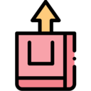 commerce and shopping,online shopping,item,up arrow,ecommerce,shopping bag,buy,purchase,delete item ok 